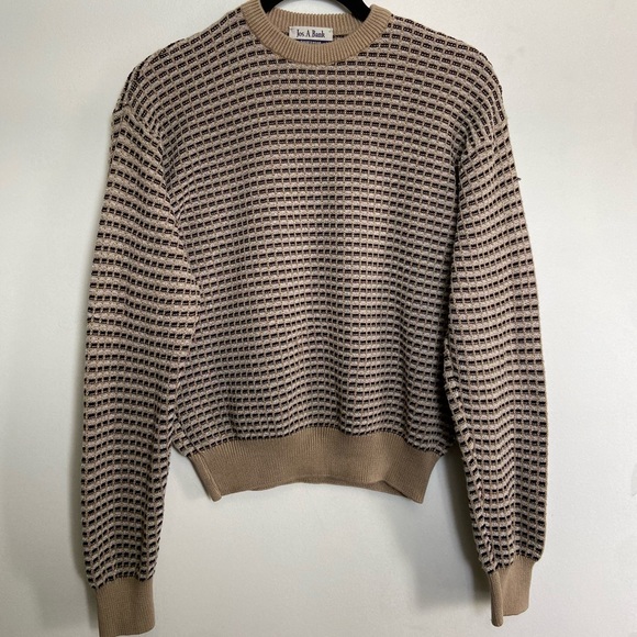 Jos A. Bank Heavy Knit Sweater - Picture 1 of 3